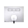 Gessi HI FI MIXER 63055 63081 Bateria podtynkowa z przyciskami wiele kolorow
031 Chrom 149 Finox 079 Biały CN 299 Czarny XL 706 Czarny Metal PVD 030 Miedź PVD 707 Czarny metal szczotkowany PVD 713 Antyczny mosiądz 708 Miedź szczotkowana PVD 726 Stal ciepły odcień PVD 727 Mosiądz szczotkowany PVD 187 Postarzany brąz