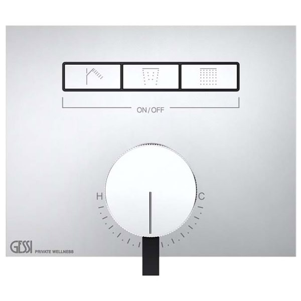 Gessi-HI-FI-MIXER-63055-63081-Bateria-podtynkowa-z-przyciskami-wiele-kolorow.jpg Gessi HI FI MIXER 63055 63081 Bateria podtynkowa z przyciskami wiele kolorow
031 Chrom 149 Finox 079 Biały CN 299 Czarny XL 706 Czarny Metal PVD 030 Miedź PVD 707 Czarny metal szczotkowany PVD 713 Antyczny mosiądz 708 Miedź szczotkowana PVD 726 Stal ciepły odcień PVD 727 Mosiądz szczotkowany PVD 187 Postarzany brąz