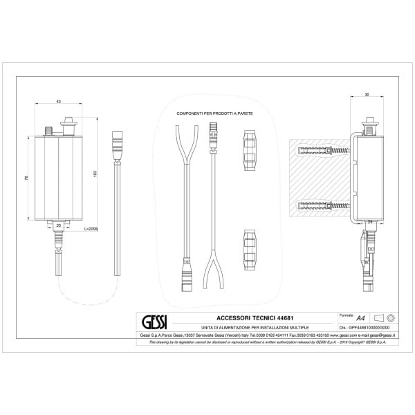 Gessi-INCISO-44681-Zasilacz-max-do-5-urzadzen-wiele-kolorow-rys-techniczny.jpg RILIEVO ,MECCANICA ,TRAME ,INTRECCIO ,FLESSA ,CESELLO,INCISO ,RILIEVO ,CESELLO ,MECCANICA ,INTRECCIO ,TRAME ,FLESSA,INCISO 44681 rysunek techniczny