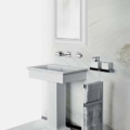 Gessi INCISO 45089 58194 Bateria prysznicowa podtynkowa trzyotworowa z wylewka wiele kolorow 031 Chrom 149 Finox 246 Złoty PVD 299 Czarny XL 706 Czarny Metal PVD 030 Miedź PVD 707 Czarny metal szczotkowany PVD 713 Antyczny mosiądz 708 Miedź szczotkowana PVD 727 Mosiądz szczotkowany PVD 187 Postarzany brąz