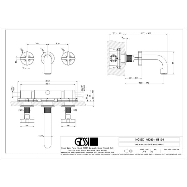 Gessi-INCISO-45089-58194-Bateria-prysznicowa-podtynkowa-trzyotworowa-z-wylewka-wiele-kolorow-rys-techniczny.jpg INCISO 45089+58194 rysunek techniczny