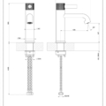 INCISO 58002 rysunek techniczny