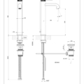 INCISO 58003 rysunek techniczny