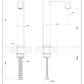 INCISO 58004 rysunek techniczny