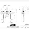 INCISO 58012 rysunek techniczny