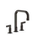 Gessi INCISO 58013 Bateria umywalkowa trzyotworowa z wylewka korkiem automatycznym wiele kolorow 031 Chrom 149 Finox 246 Złoty PVD 299 Czarny XL 706 Czarny Metal PVD 030 Miedź PVD 707 Czarny metal szczotkowany PVD 713 Antyczny mosiądz 708 Miedź szczotkowana PVD 727 Mosiądz szczotkowany PVD 187 Postarzany brąz