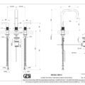 INCISO 58013 rysunek techniczny