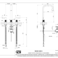 INCISO 58015 rysunek techniczny