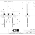 INCISO 58016 rysunek techniczny