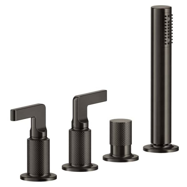 Gessi-INCISO-58043-Bateria-wannowa-4-otworowa-z-przelacznikiem-przylacza-1-2-waz-prysznicowy-15-m-wyciagana-sluchawka-prysznicowa-wiele-kolorow.jpg Gessi INCISO 58043 Bateria wannowa 4 otworowa z przelacznikiem przylacza 1 2 waz prysznicowy 15 m wyciagana sluchawka prysznicowa wiele kolorow 031 Chrom 149 Finox 246 Złoty PVD 299 Czarny XL 706 Czarny Metal PVD 030 Miedź PVD 707 Czarny metal szczotkowany PVD 713 Antyczny mosiądz 708 Miedź szczotkowana PVD 727 Mosiądz szczotkowany PVD 187 Postarzany brąz