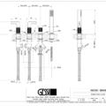 INCISO 58043 rysunek techniczny