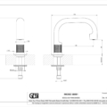 INCISO 58091 rysunek techniczny