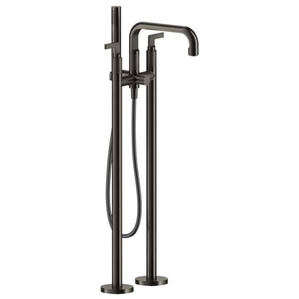 Gessi INCISO 58099 58028 Bateria wannowa wolnostojaca ze sluchawka prysznicowa wiele kolorow 031 Chrom 149 Finox 246 Złoty PVD 299 Czarny XL 706 Czarny Metal PVD 030 Miedź PVD 707 Czarny metal szczotkowany PVD 713 Antyczny mosiądz 708 Miedź szczotkowana PVD 727 Mosiądz szczotkowany PVD 187 Postarzany brąz