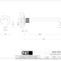 INCISO 58101 rysunek techniczny