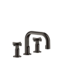 Gessi INCISO 58112 Bateria umywalkowa trzyotworowa z wylewka wiele kolorow 031 Chrom 149 Finox 246 Złoty PVD 299 Czarny XL 706 Czarny Metal PVD 030 Miedź PVD 707 Czarny metal szczotkowany PVD 713 Antyczny mosiądz 708 Miedź szczotkowana PVD 727 Mosiądz szczotkowany PVD 187 Postarzany brąz