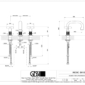 INCISO 58112 rysunek techniczny