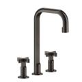 Gessi INCISO 58115 Bateria umywalkowa trzyotworowa z wylewka korkiem automatycznym wiele kolorow 031 Chrom 149 Finox 246 Złoty PVD 299 Czarny XL 706 Czarny Metal PVD 030 Miedź PVD 707 Czarny metal szczotkowany PVD 713 Antyczny mosiądz 708 Miedź szczotkowana PVD 727 Mosiądz szczotkowany PVD 187 Postarzany brąz