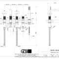 INCISO 58140 rysunek techniczny