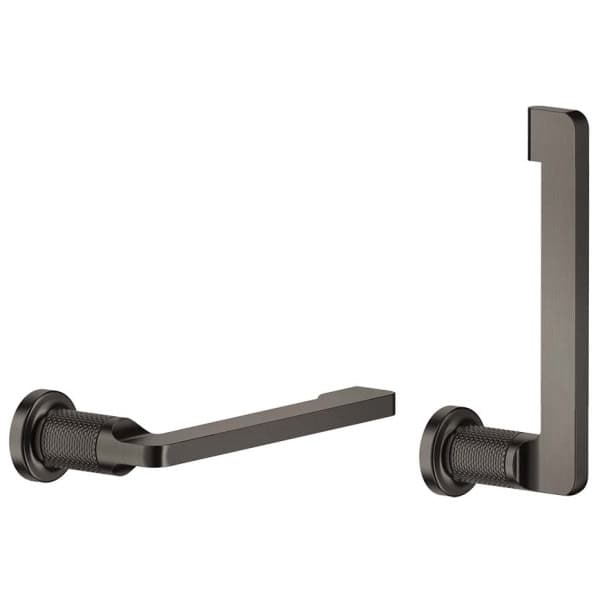 Gessi INCISO ACCESSORIES 58455 Uchwyt scienny na papier toaletowy pionowy lub poziomy wiele kolorow 031 Chrom 149 Finox 246 Złoty PVD 299 Czarny XL 706 Czarny Metal PVD 030 Miedź PVD 707 Czarny metal szczotkowany PVD 713 Antyczny mosiądz 708 Miedź szczotkowana PVD 727 Mosiądz szczotkowany PVD 187 Postarzany brąz
