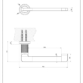 INCISO ACCESSORIES 58455 rysunek techniczny