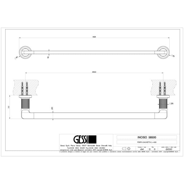 Gessi-INCISO-ACCESSORIES-58500-Wieszak-na-reczniki-45-cm-wiele-kolorow-rys-techniczny.jpg INCISO ACCESSORIES 58500 rysunek techniczny