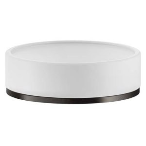 Gessi INCISO ACCESSORIES 58525 Mydelniczka wiele kolorow 031 Chrom 149 Finox 246 Złoty PVD 299 Czarny XL 706 Czarny Metal PVD 030 Miedź PVD 707 Czarny metal szczotkowany PVD 713 Antyczny mosiądz 708 Miedź szczotkowana PVD 727 Mosiądz szczotkowany PVD 187 Postarzany brąz