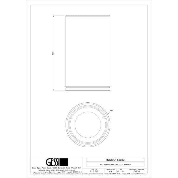 Gessi-INCISO-ACCESSORIES-58532-Kubek-na-szczoteczki-wiele-kolorow-rys-techniczny.jpg INCISO ACCESSORIES 58532 rysunek techniczny