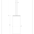 INCISO ACCESSORIES 58543 rysunek techniczny