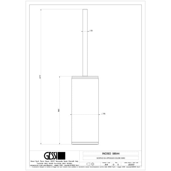 Gessi-INCISO-ACCESSORIES-58544-Szczotka-WC-wiele-kolorow-rys-techniczny.jpg INCISO ACCESSORIES 58544 rysunek techniczny