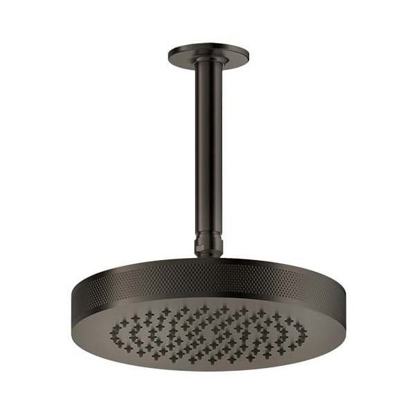 Gessi INCISO SHOWER 58186 Deszczownica sufitowa regulowana z antilimestone srednica sr200 mm przylacze 1 2 wiele kolorow 031 Chrom 149 Finox 246 Złoty PVD 299 Czarny XL 706 Czarny Metal PVD 030 Miedź PVD 707 Czarny metal szczotkowany PVD 713 Antyczny mosiądz 708 Miedź szczotkowana PVD 727 Mosiądz szczotkowany PVD 187 Postarzany brąz