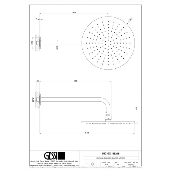 Gessi-INCISO-SHOWER-58248-Deszczownica-scienna-z-regulacja-z-antilimestone-przylacze-1-2-wiele-kolorow-rys-techniczny.jpg INCISO SHOWER 58248 rysunek techniczny