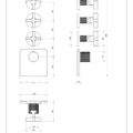 INCISO WELLNESS 43105+58346 rysunek techniczny