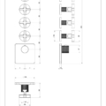 INCISO WELLNESS 43107+58348 rysunek techniczny