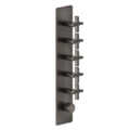 Gessi INCISO WELLNESS 43109 58230 Bateria termostatyczna podtynkowa 5 obiegowa high capacity przylacza 3 4 wiele kolorow 031 Chrom 149 Finox 246 Złoty PVD 299 Czarny XL 706 Czarny Metal PVD 030 Miedź PVD 707 Czarny metal szczotkowany PVD 713 Antyczny mosiądz 708 Miedź szczotkowana PVD 727 Mosiądz szczotkowany PVD 187 Postarzany brąz