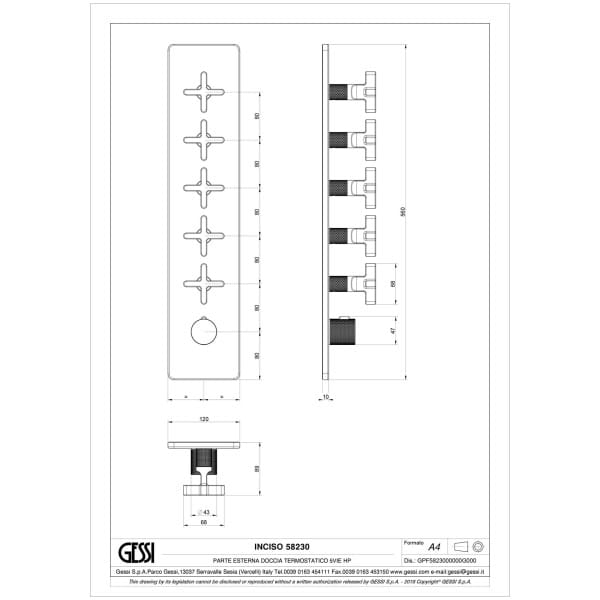 Gessi-INCISO-WELLNESS-43109-58230-Bateria-termostatyczna-podtynkowa-5-obiegowa-high-capacity-przylacza-3-4--wiele-kolorow-rys-techniczny.jpg INCISO WELLNESS 43109+58230 rysunek techniczny
