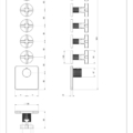 INCISO WELLNESS 43109+58350 rysunek techniczny
