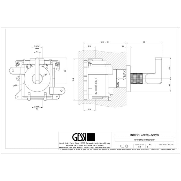 Gessi-INCISO-WELLNESS-43283-58263-Zawor-odcinajacy-do-zaworu-termostatycznego-high-capacity-z-przylacza-3-4-wiele-kolorow-rys-techniczny.jpg INCISO WELLNESS 43283+58263 rysunek techniczny