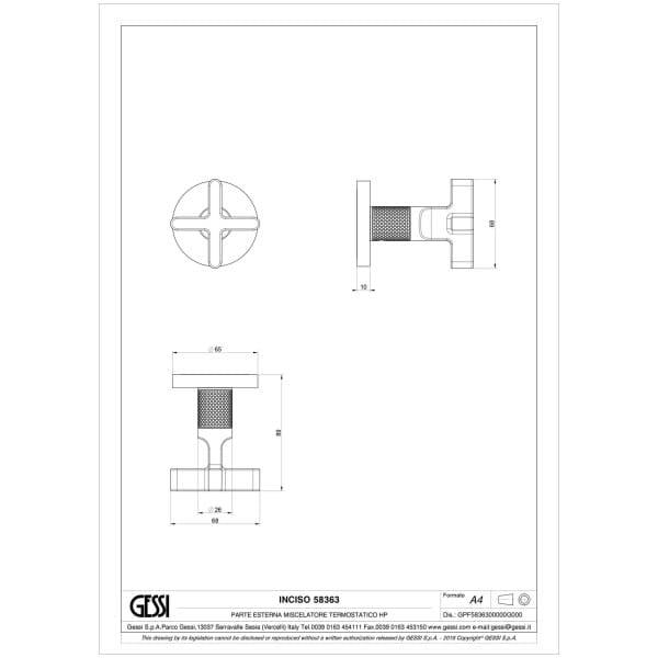 Gessi-INCISO-WELLNESS-43283-58363-Zawor-odcinajacy-do-zaworu-termostatycznego-high-capacity-z-przylacza-3-4-wiele-kolorow-rys-techniczny.jpg INCISO WELLNESS 43283+58363 rysunek techniczny