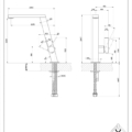 INCLINE 17047 rysunek techniczny