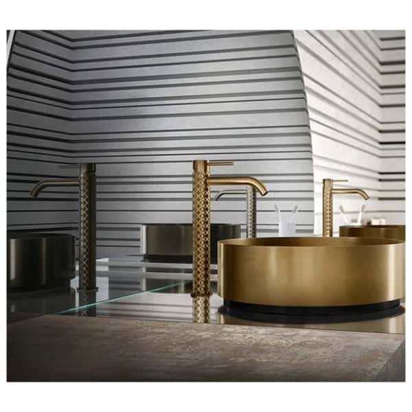 Gessi-INTRECCIO-54106-Bateria-umywalkowa-nablatowa-z-przylaczami-3-8-wiele-kolorow-2.jpg Gessi316 INTRECCIO 54106 Bateria umywalkowa nablatowa z przylaczami 3 8 wiele kolorow 239 Stal szczotkowana 707 Czarny metal szczotkowany PVD 708 Miedź szczotkowana PVD 726 Ciepła stal PVD