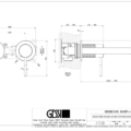 INTRECCIO 54197+54186 rysunek techniczny