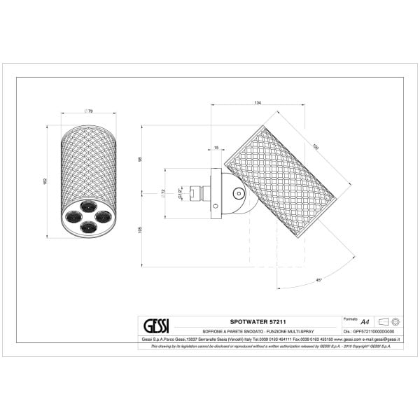 Gessi-INTRECCIO-57211-Deszczownica-scienna-regulowana-z-antilimestone-przylacze-1-2-wiele-kolorow-rys-techniczny.jpg INTRECCIO 57211 rysunek techniczny