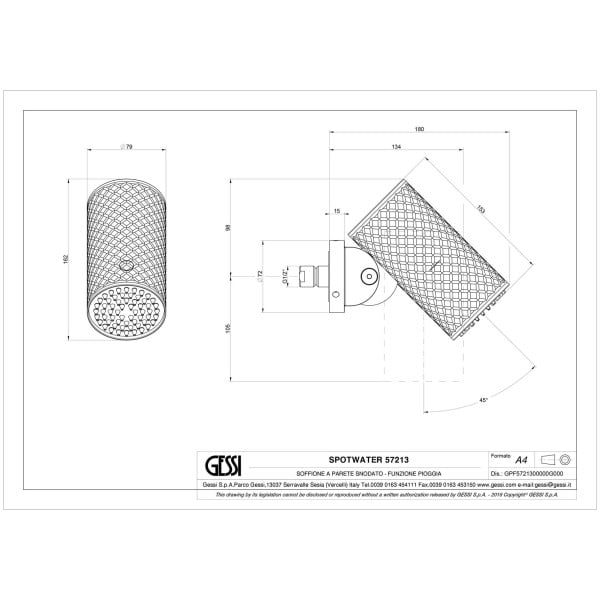 Gessi-INTRECCIO-57213-Deszczownica-scienna-regulowana-z-antilimestone-przylacze-1-2-wiele-kolorow-rys-techniczny.jpg INTRECCIO 57213 rysunek techniczny