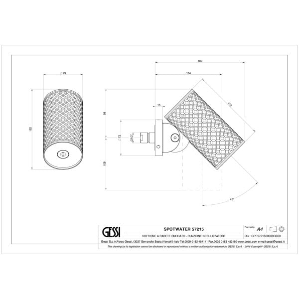 Gessi-INTRECCIO-57215-Deszczownica-scienna-regulowana-z-antilimestone-przylacze-1-2-wiele-kolorow-rys-techniczny.jpg INTRECCIO 57215 rysunek techniczny