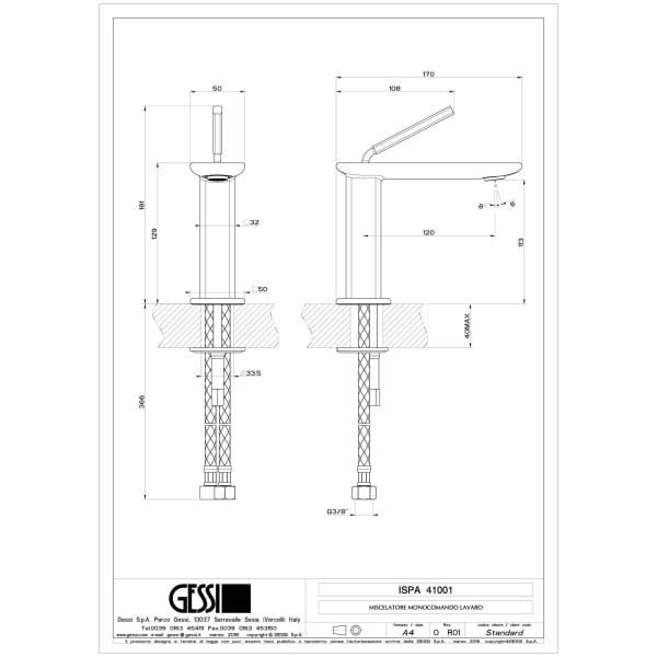 Gessi-ISPA-41001-Bateria-umywalkowa-wiele-kolorow-rys-techniczny.jpg ISPA 41001 rysunek techniczny