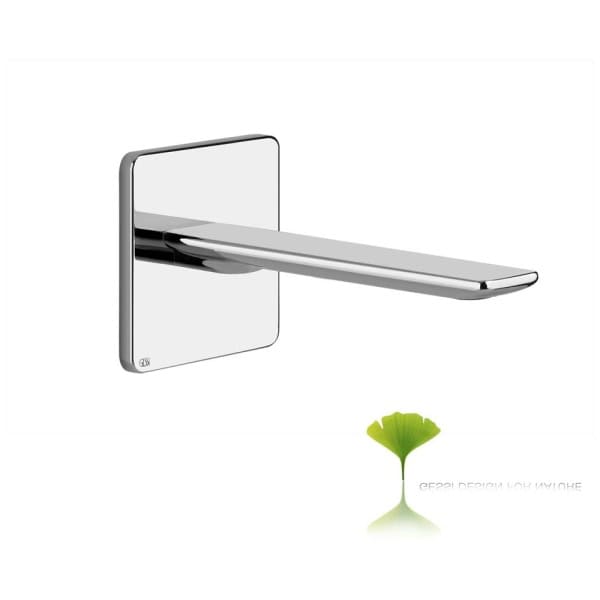 Gessi ISPA 41100 Wylewka scienna przylacza 1 2 wymaga oddzielnego sterowania 46112 41110 wiele kolorow 031 Chrom