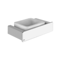 Gessi ISPA ACCESSORIES 41602 Mydelniczka scienna biala wiele kolorow 031 Chrom