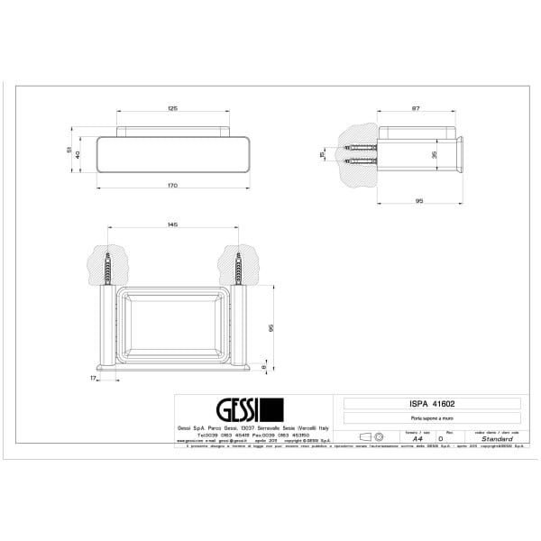 Gessi-ISPA-ACCESSORIES-41602-Mydelniczka-scienna-biala-wiele-kolorow-rys-techniczny.jpg ISPA ACCESSORIES 41602 rysunek techniczny