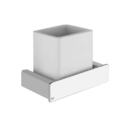 Gessi ISPA ACCESSORIES 41607 Uchwyt scienny na kubek w kolorze bialym wiele kolorow 031 Chrom