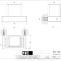 ISPA ACCESSORIES 41607 rysunek techniczny